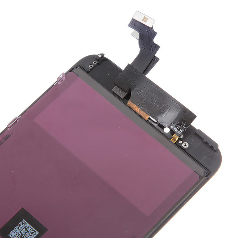 iPhone 6 Plus Black Grade A Glass Screen Replacement Repair Kit + Basic Tools