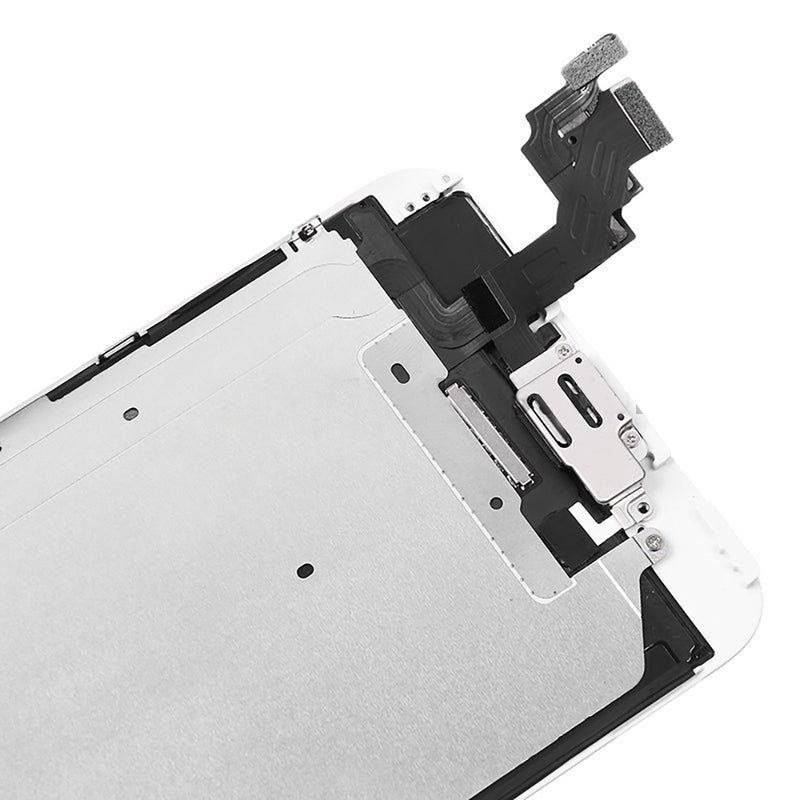 iPhone 6 Plus White Premium Glass Screen Replacement Repair Kit + Small Parts + Premium Tools