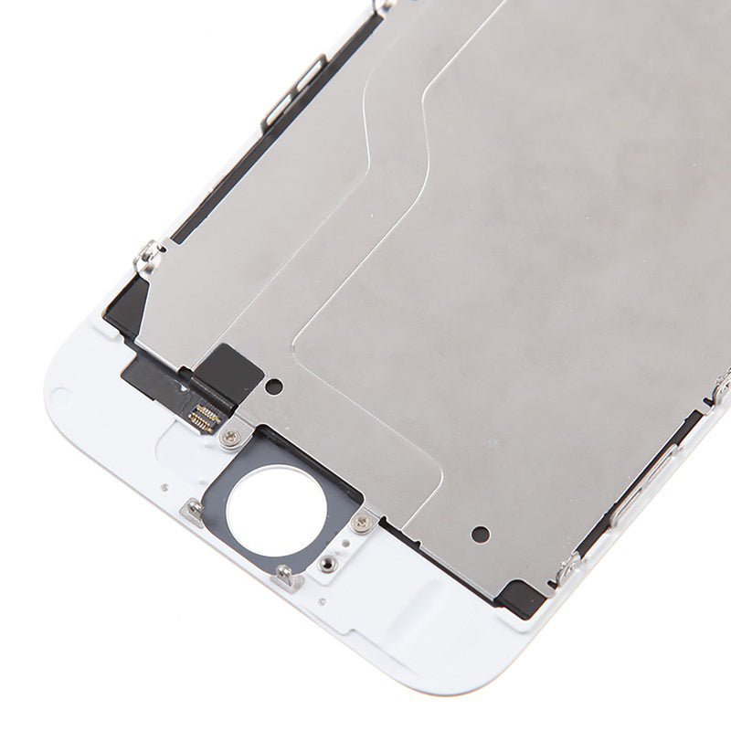 iPhone 6 Glass Screen w/ Small Parts + Premium Tool Kit (White) (Premium)