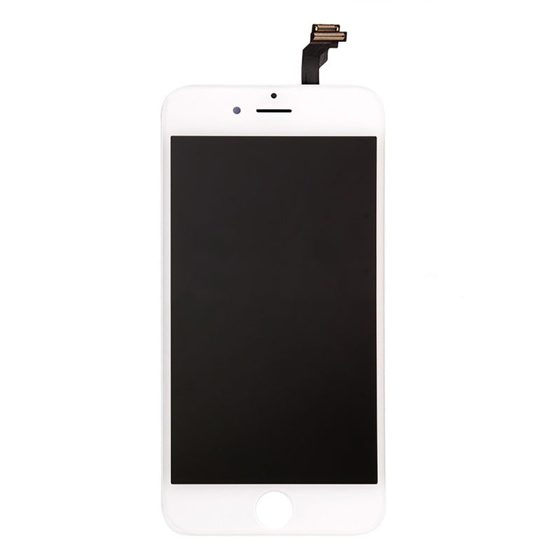 iPhone 6 LCD and Digitizer Glass Screen Replacement (White) (Premium)