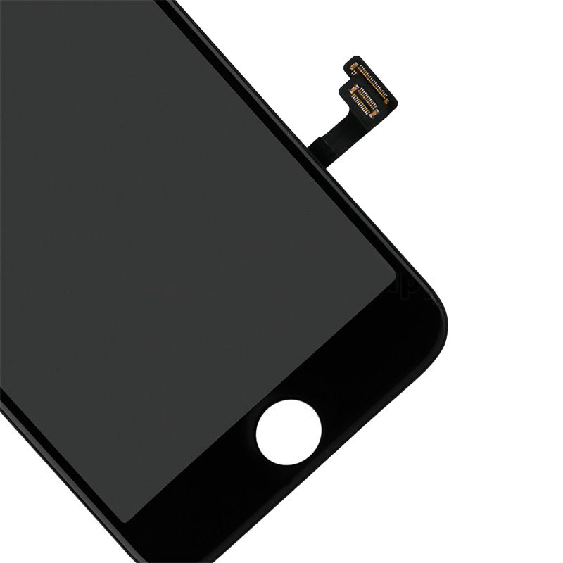 iPhone 7 Black Grade A Glass Screen Replacement Repair Kit + Basic Tools