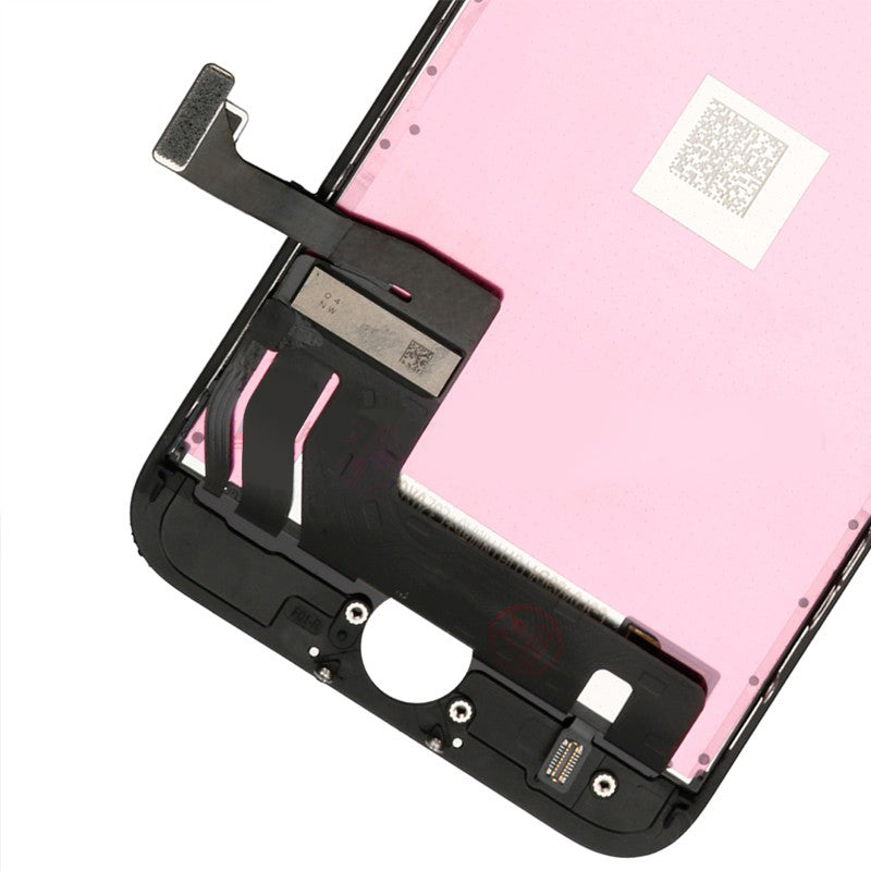 iPhone 7 Black Grade A Glass Screen Replacement Repair Kit + Basic Tools