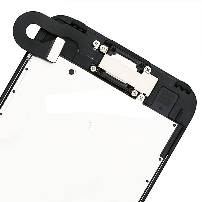 iPhone 7 Black Premium Glass Screen Replacement Repair Kit + Small Parts + Premium Tools