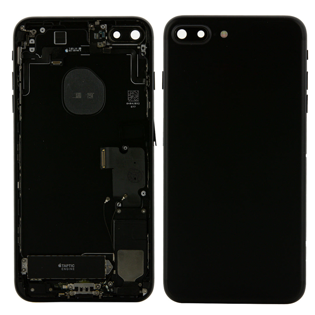 IPhone 7 Plus Full Housing Replacement Kit – Silver Back Cover With All Parts Included