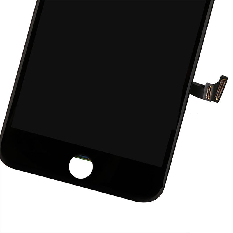 iPhone 7 Plus Black Grade A Glass Screen Replacement Repair Kit + Basic Tools