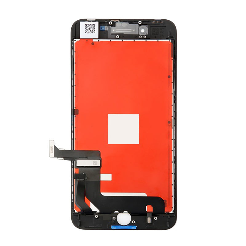 iPhone 8 Plus LCD and Digitizer Glass Screen Replacement (Black) (Grade A)