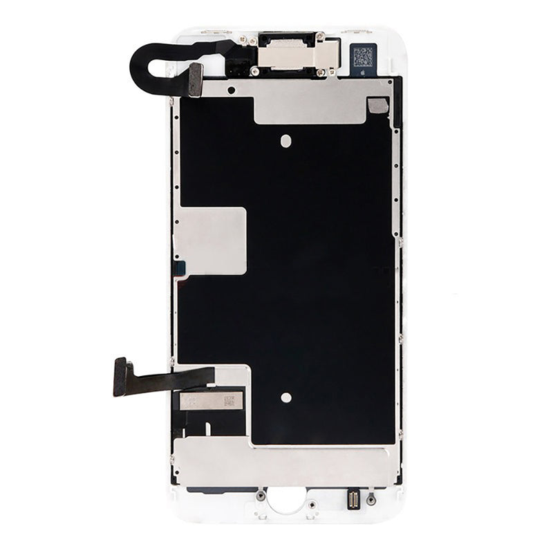iPhone 8 LCD and Digitizer Glass Screen Replacement with Small Parts (White) (PREMIUM)