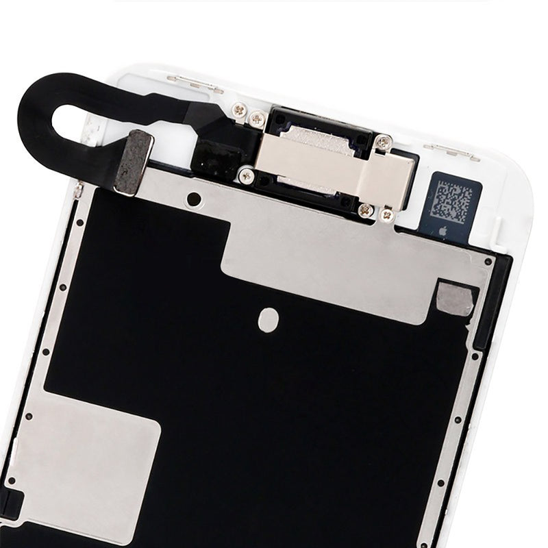 iPhone 8 White Premium Glass Screen Replacement Repair Kit + Small Parts + Premium Tools