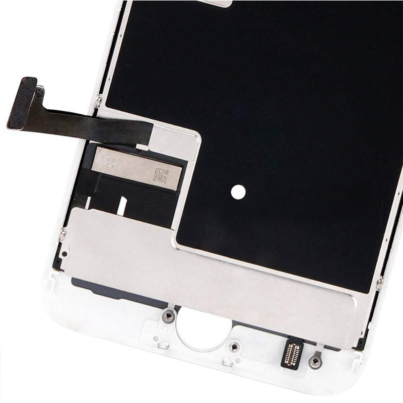 iPhone 8 / SE (2020) White Premium Glass Screen Replacement Repair Kit + Small Parts + Premium Tools