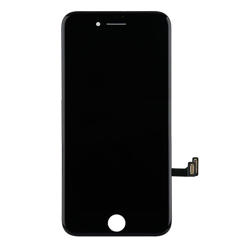 iPhone 8 / SE (2020) LCD and Digitizer Glass Screen Replacement (Black) (Grade A)
