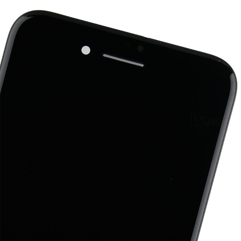 iPhone 8 / SE (2020) Black Grade A Glass Screen Replacement Repair Kit + Basic Tools