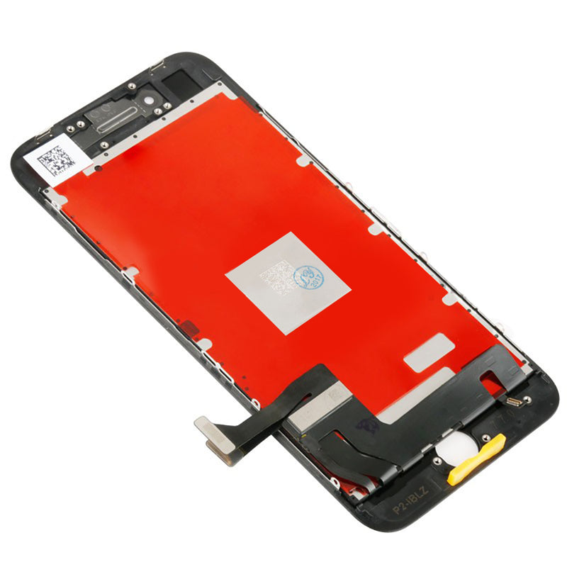 iPhone 8 / SE (2020) Black Grade A Glass Screen Replacement Repair Kit + Basic Tools