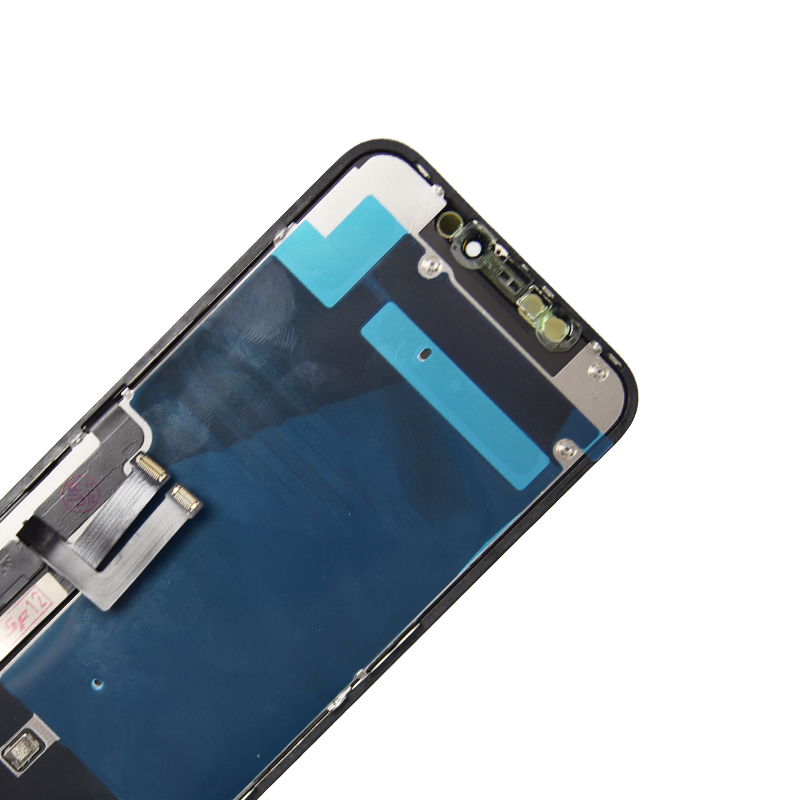 iPhone 11 Black Grade A Glass Screen Replacement Repair Kit + Basic Toolkit