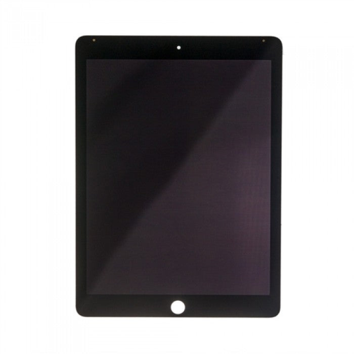 Black Glass Digitizer Touch Screen Front Assembly Replacement For IPad 2