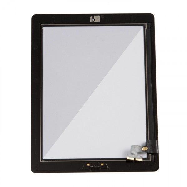iPad 2 Glass Touch Screen Digitizer Full Assembly (Black) (Grade A)