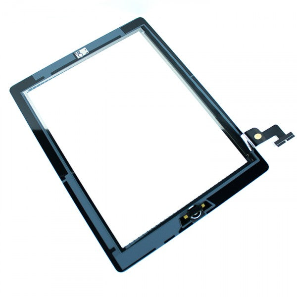 iPad 2 Glass Touch Screen Digitizer Full Assembly (White) (Premium)