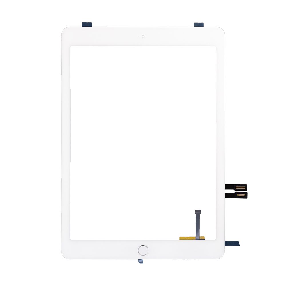 Apple :: iPad Repair Parts :: iPad 6 (2018) Repair Parts :: iPad 6 (2018)  Premium White Glass Screen Digitizer Assembly