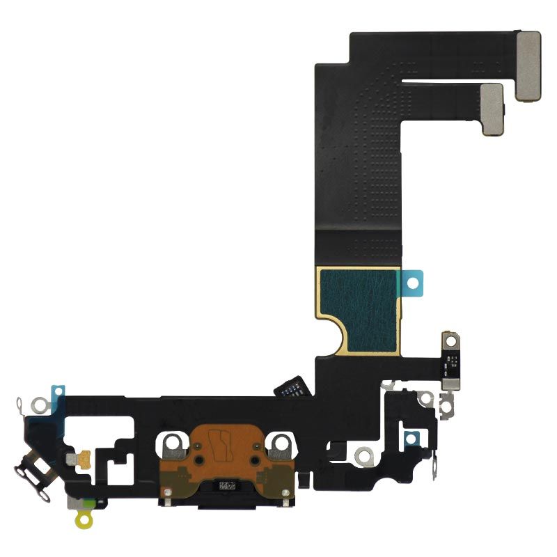 iPhone 12 Mini Charging Port Connector Flex Cable - Black