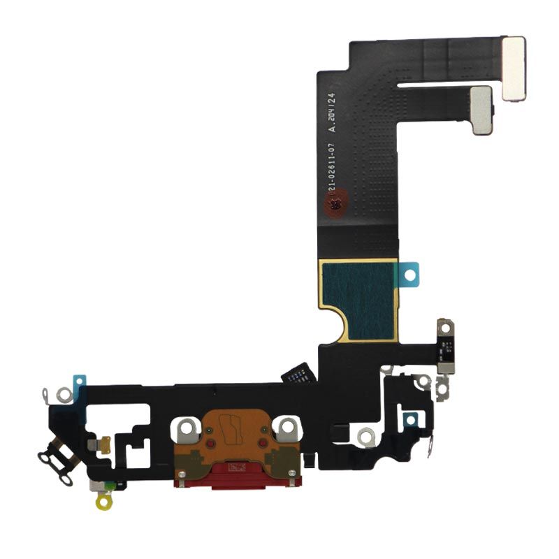 iPhone 12 Mini Charging Port Connector Flex Cable - Red
