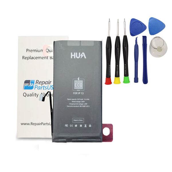 iPhone 13 Premium Battery Replacement Kit + Adhesive + Tools