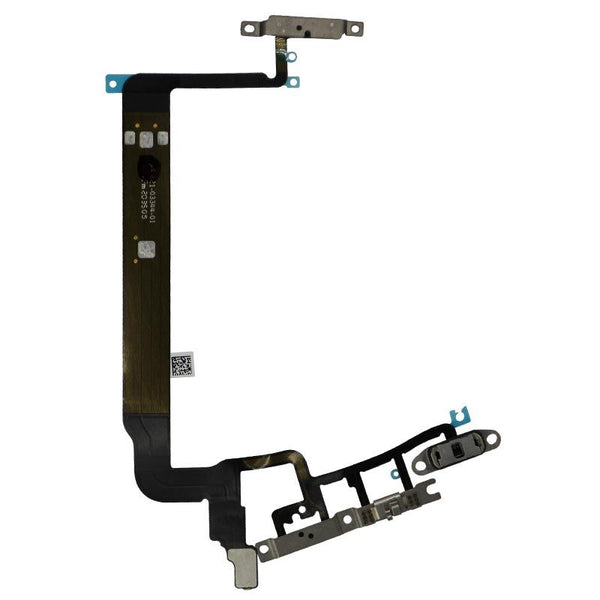 iPhone 13 Pro Max Power/Volume Button Flex Cable with Metal Bracket Assembly