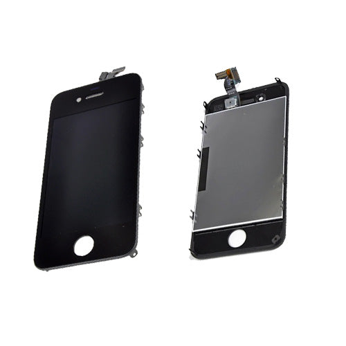 iPhone 4S - LCD Verre - Blanc, iParts4u