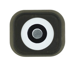 iPhone 5 White Home Button with Rubber Gasket Assembly