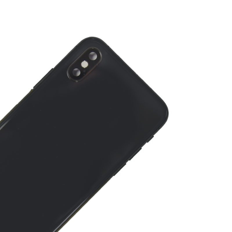 iPhone XS Rear Back Housing Midframe Assembly w/ Pre-Installed Small Parts (Space Grey)