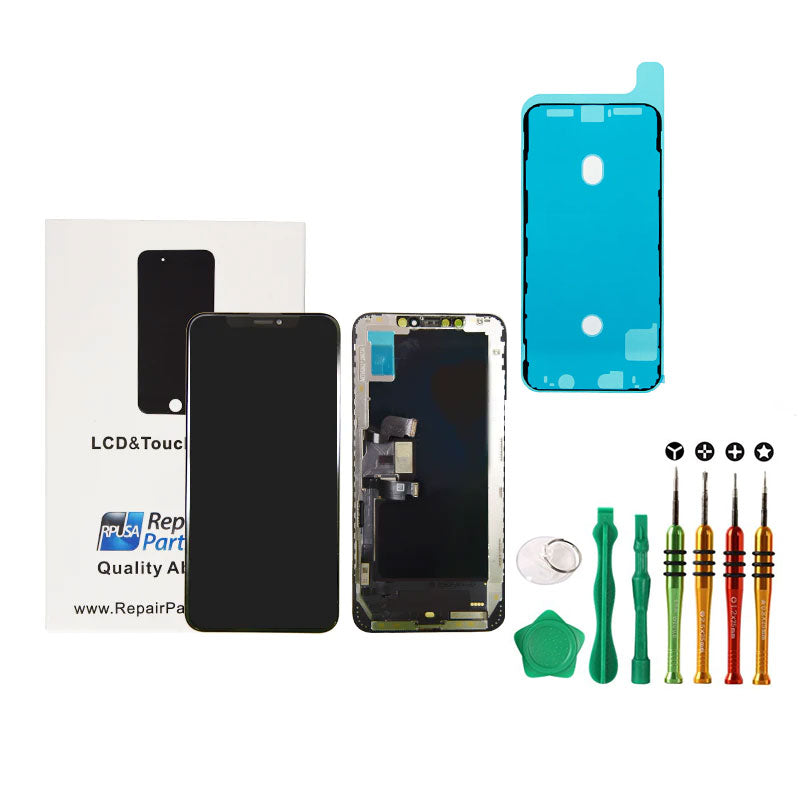 Apple :: Shop By Part :: Screen Repair Kits :: iPhone XS MAX Black ...