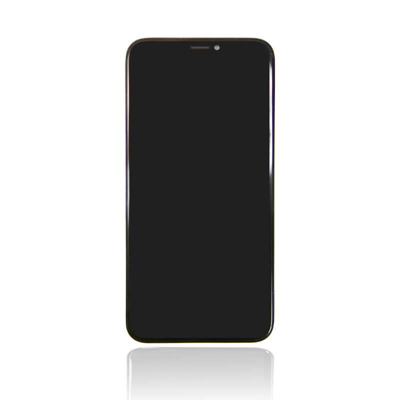 iPhone XS Black Premium Hard OLED Glass Screen Replacement Repair Kit + Premium Toolkit + Adhesive
