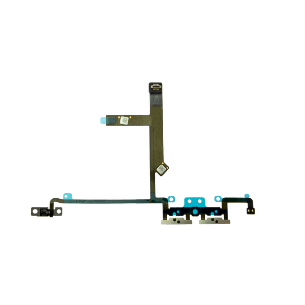 iPhone XS Volume Button Flex Cable with Metal brackets