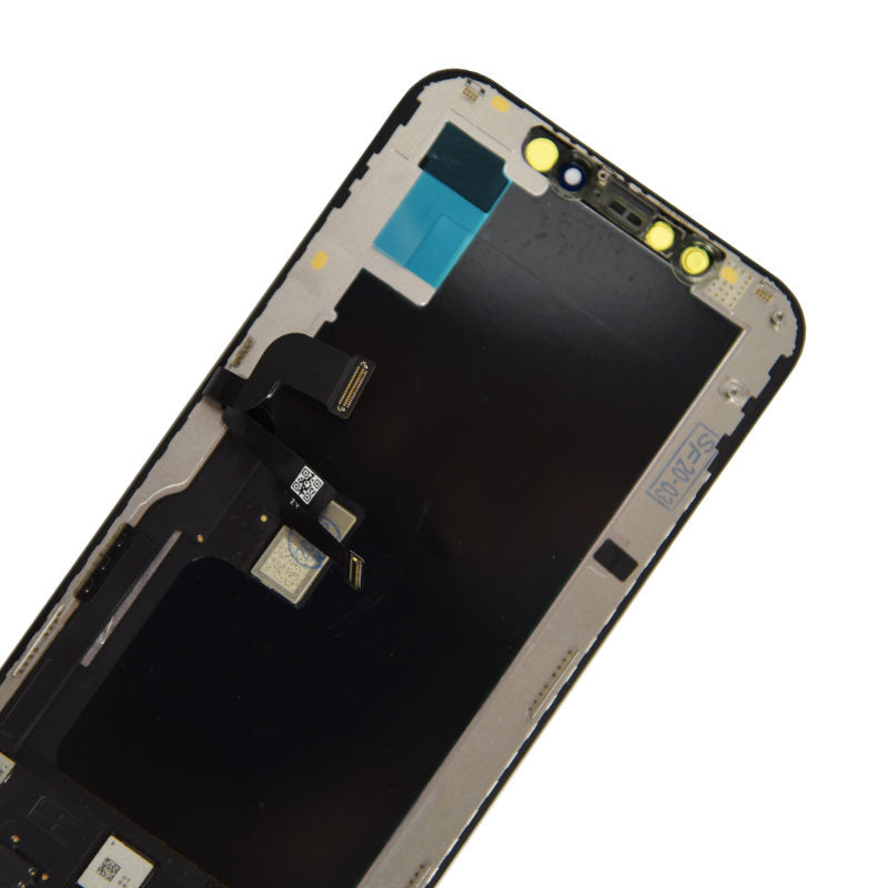 iPhone XS Premium Black Hard OLED Display and Digitizer Glass Screen Replacement