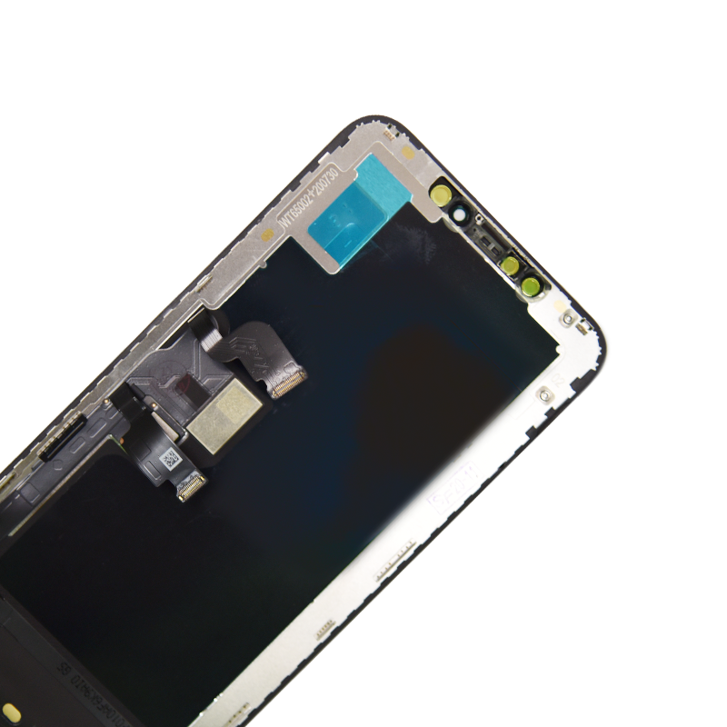 iPhone XS MAX Black Grade A Glass Screen Replacement Repair Kit + Basic Toolkit