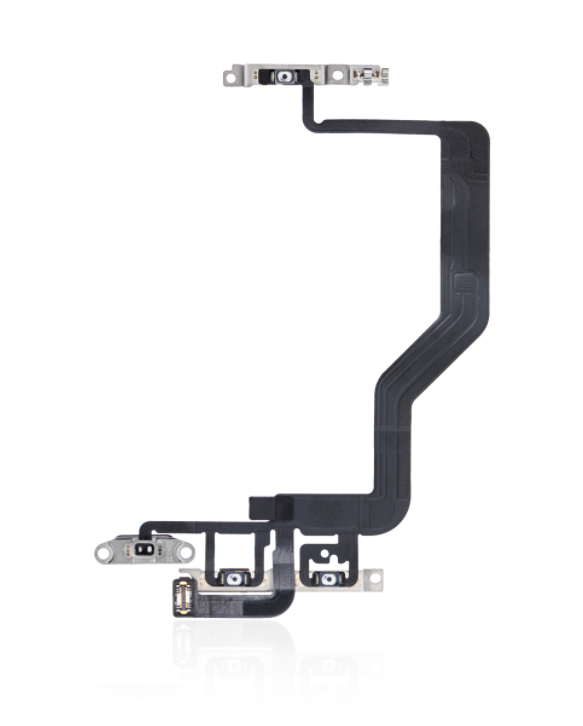 iPhone 12 / iPhone 12 Pro Power/Volume Flex Cable with Brackets