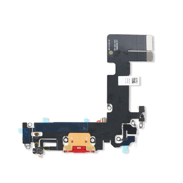 iPhone 13 Charging Port Connector Flex Cable - Red
