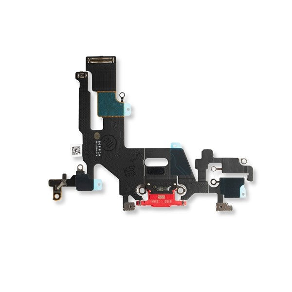 iPhone 11 Charging Port Connector Flex Cable - Red
