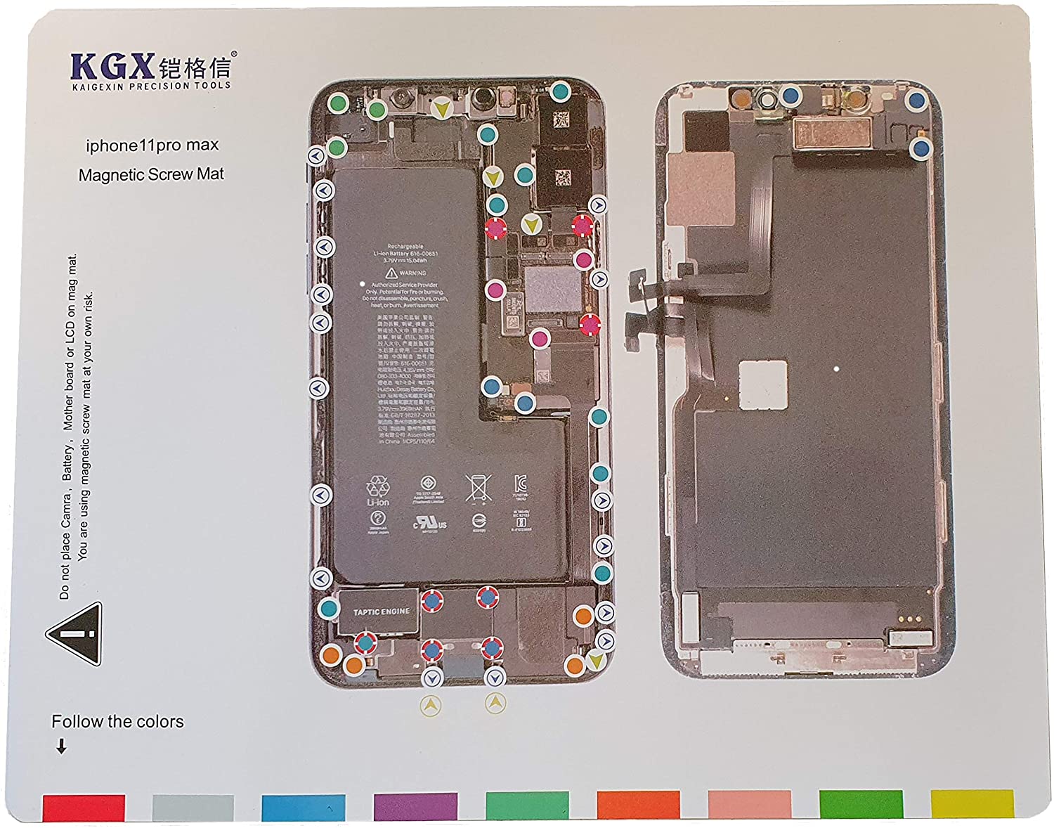 【ジャンク品】iPhone5台セット 11ProMax・11Pro・8・7・SE Repair Tools :: Repair Tools :: ScrewMat :: iPhone 11 Pro Max
