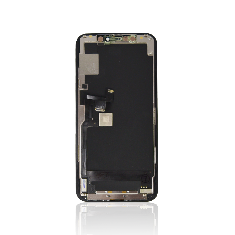 iPhone 11 Pro Premium Black Soft OLED and Digitizer Glass Screen Replacement