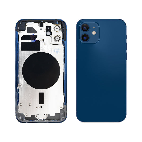 iPhone 12 Rear Back Housing Replacement - Blue