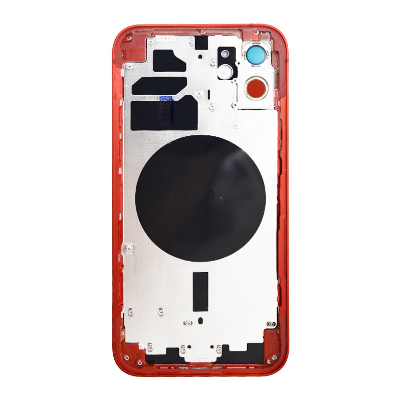iPhone 12 Rear Back Housing Replacement - Red