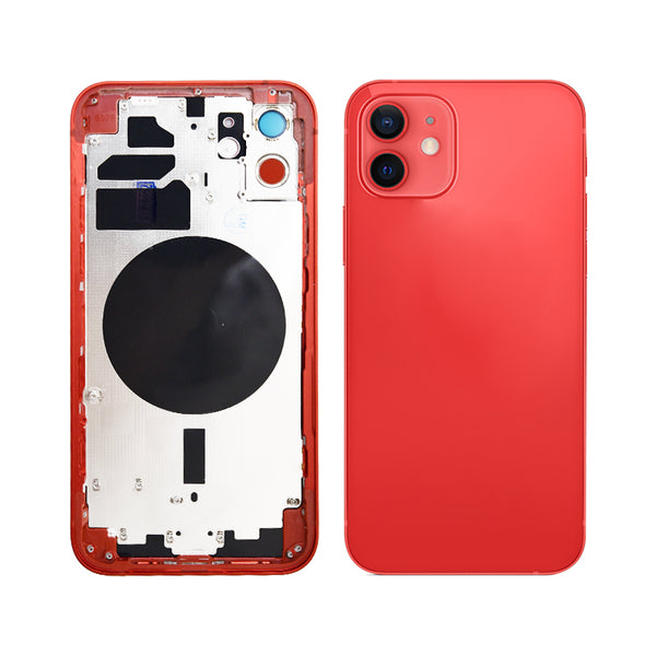 iPhone 12 Rear Back Housing Replacement - Red