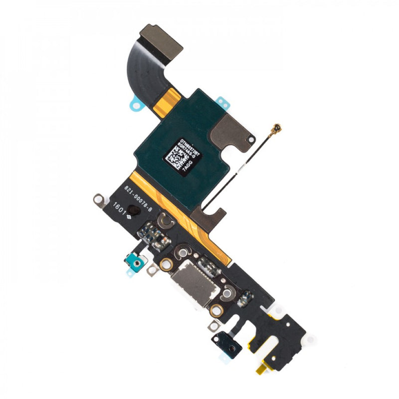 iPhone 6S Charging Port & Headphone Jack Flex Cable White