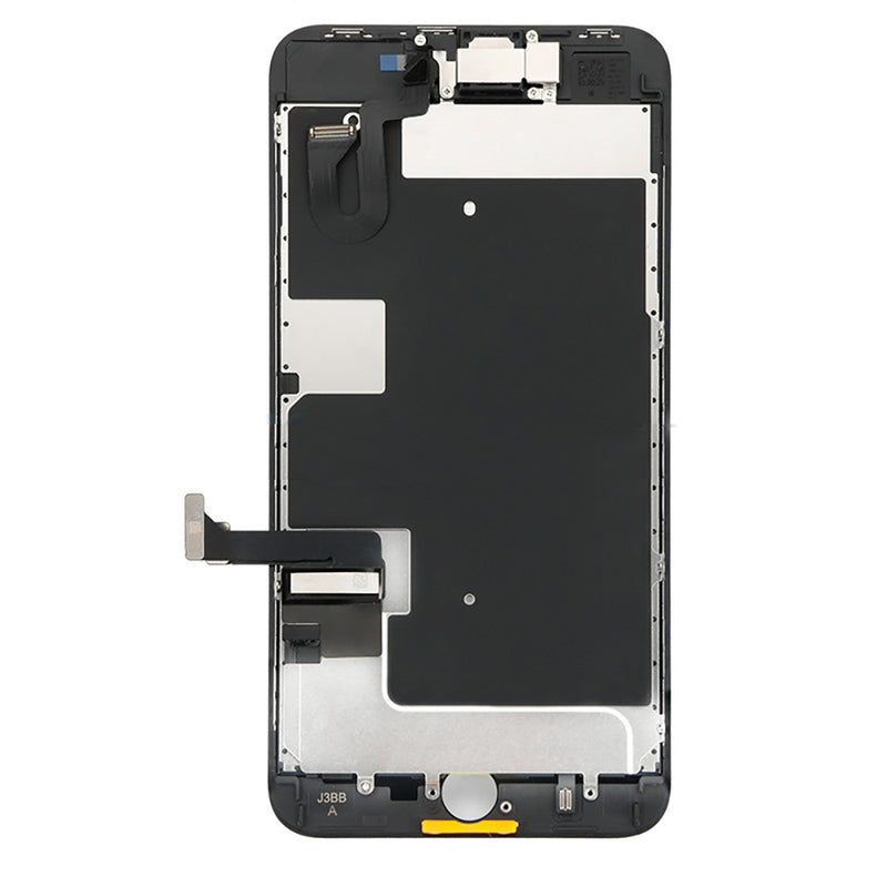 iPhone 8 Plus LCD and Digitizer Glass Screen Replacement with Small Parts (Black) (PREMIUM)
