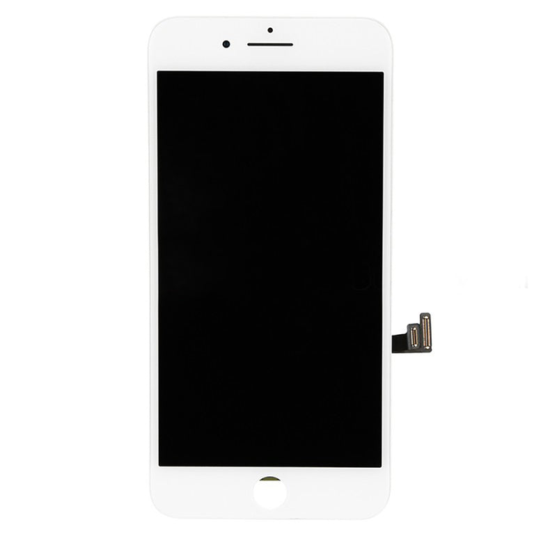 iPhone 8 Plus LCD and Digitizer Glass Screen Replacement with Small Parts (White) (PREMIUM)