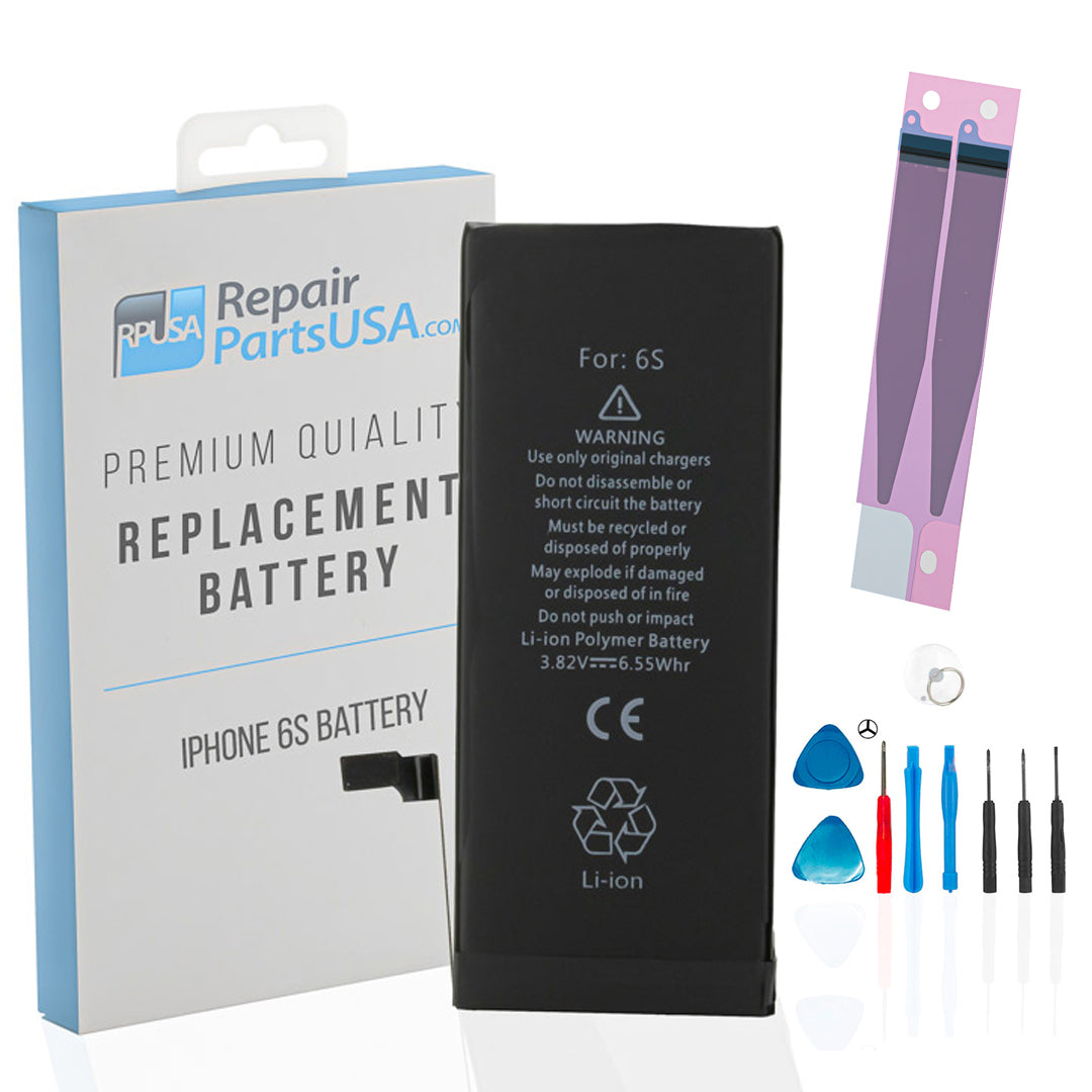 Apple :: Shop By Part :: Battery Repair Kits :: IPhone 6S Premium ...