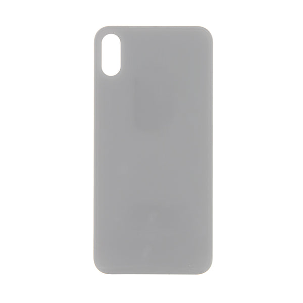 iPhone X Battery Cover Glass - White