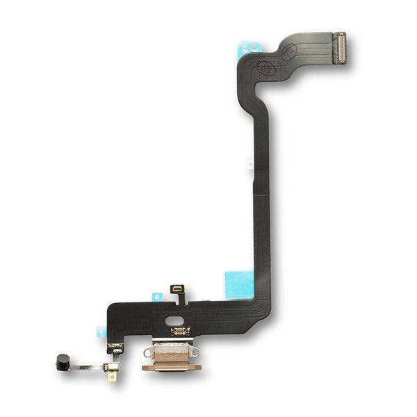 iPhone XS Charging Port Dock Flex Cable - Gold