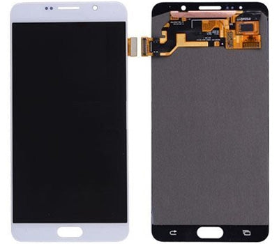Samsung Galaxy Note 5 Glass Screen LCD Assembly Replacement - White