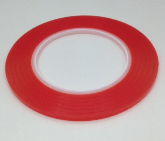 Premium 12mm x 36yd roll Red Tape Universal Adhesive