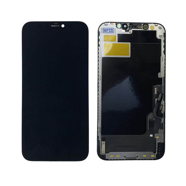 iPhone 12 / iPhone 12 Pro Premium Soft OLED and Glass Screen Replacement